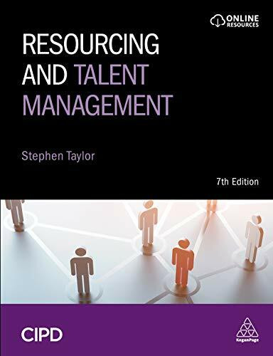 Resourcing and Talent Management