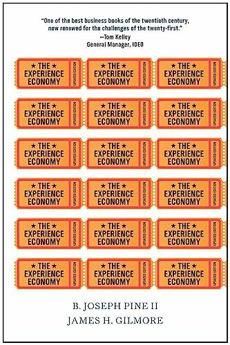 Experience Economy, Updated Edition