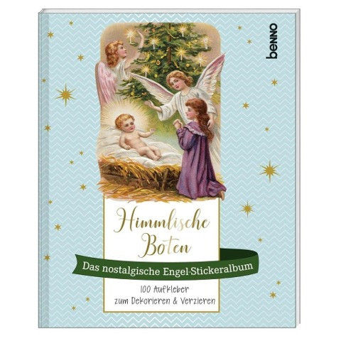 »Himmlische Boten« - Das nostalgische Engel-Stickeralbum