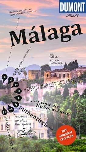 DUMONT direkt Reiseführer Málaga: Mit großem Cityplan