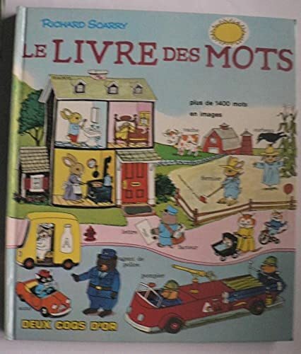 Le Livre Des Mots/Best Word BookLe Livre des mots