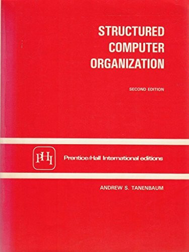 Structured Computer Organization