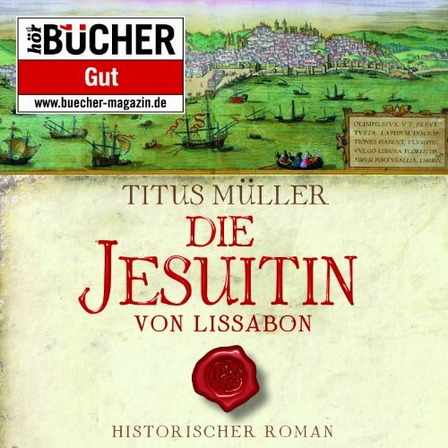 Die Jesuitin von Lissabon (16:18 Stunden, ungekürzte Lesung auf 2 MP3-CD): MP3-CD (nicht nur) für Sehgeschädigte. DAISY-Hörbuch kann entweder mit ... oder über den Computer genutzt werden