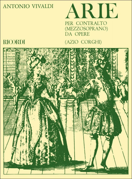 Arie Per Contralto-Mezzosoprano Da Opere (CHANT)