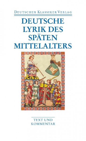 Deutsche Lyrik des späten Mittelalters