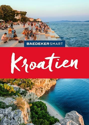 Baedeker SMART Reiseführer Kroatien