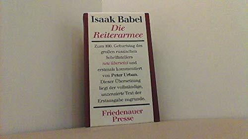 Die Reiterarmee.