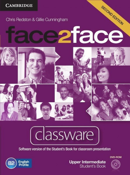 face2face. Classware DVD-ROM. Upper-Intermediate 2nd edition