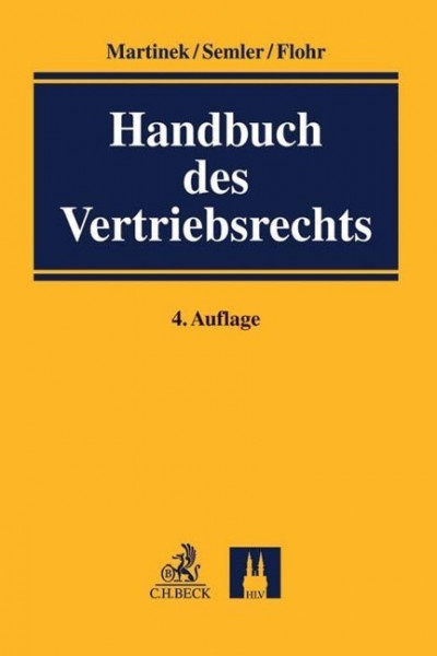 Handbuch des Vertriebsrechts