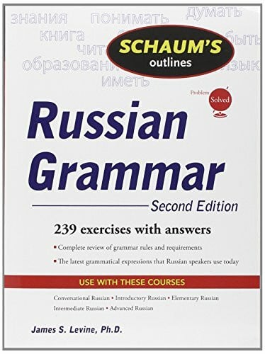 Schaum's Outlines Russian Grammar