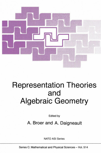 Representation Theories and Algebraic Geometry (Nato Science Series C:, 514, Band 514)