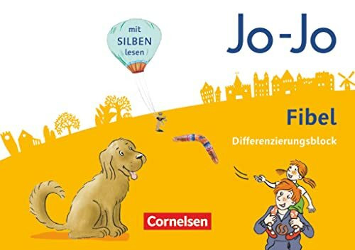 Jo-Jo Fibel - Allgemeine Ausgabe 2016: Differenzierungsblock zur Fibel