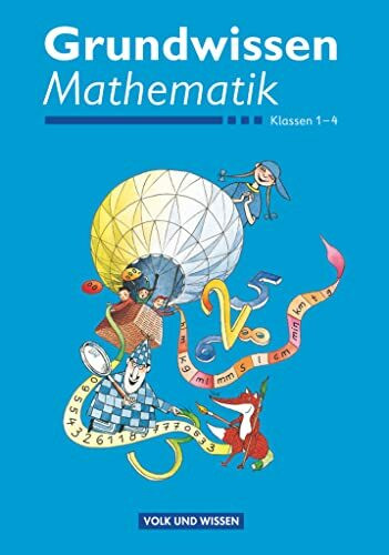 Grundwissen Mathematik - 1.-4. Schuljahr: Schulbuch