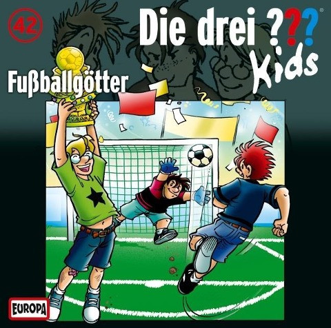 Die drei ??? Kids 42. Fußballgötter (drei Fragezeichen) CD