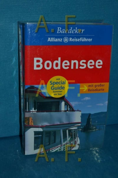 Baedeker Allianz Reiseführer Bodensee