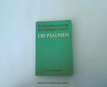 Bibelausgaben, Die Psalmen, Taschenausgabe