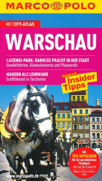 MARCO POLO Reiseführer Warschau
