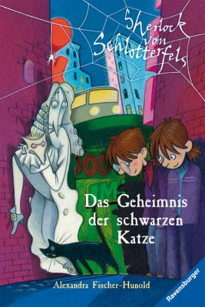 Das Geheimnis der schwarzen Katze (Sherlock von Schlotterfels, Band 7)