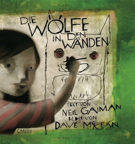 Die Wölfe in den Wänden: Nominiert für den Deutschen Jugendliteraturpreis 2006, Kategorie Bilderbuch