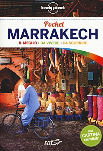 Marrakech. Con carta estraibile (Guide EDT/Lonely Planet. Pocket)