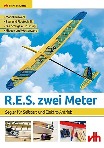 R.E.S. zwei Meter: Segler für Seilstart und Elektro-Antrieb