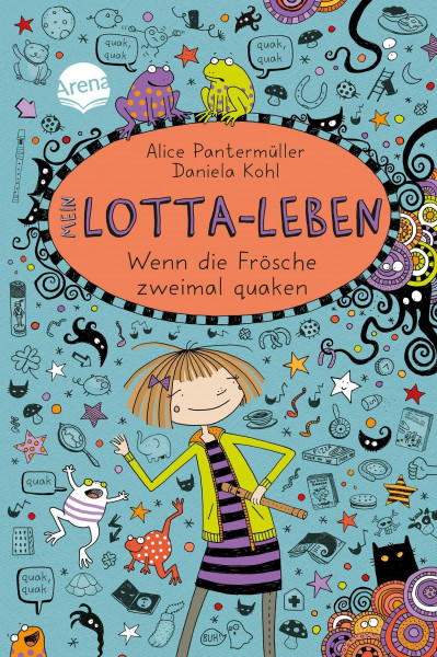 Mein Lotta-Leben (13). Wenn die Frösche zweimal quaken