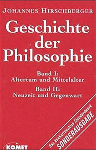 Geschichte der Philosophie