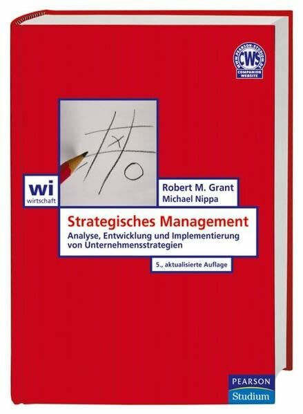 Strategisches Management. Analyse, Entwicklung und Implementierung von Unternehmensstrategien