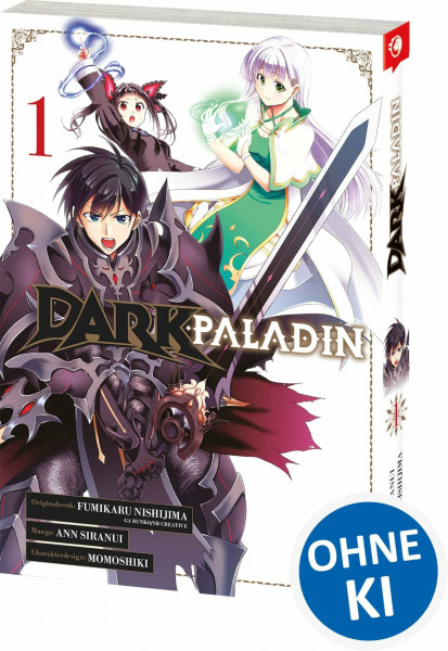 Dark Paladin 01: Begleite Kai bei seinem Kampf gegen das Schicksal - Epischer Must-Read Manga voller Fantasy und Action