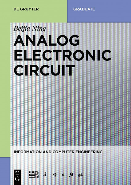 Analog Electronic Circuit (Information and Computer Engineering, 1)