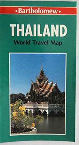 Thailand: Maßst. 1 : 1,5 Mio. (World Travel Map S.)