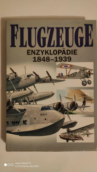 Flugzeuge-Enzyklopädie: 1848 - 1939