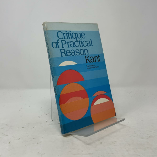 Critique of Practical Reason