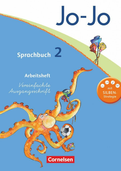 Jo-Jo Sprachbuch - Allgemeine Ausgabe 2011 - 2. Schuljahr: Arbeitsheft in Vereinfachter Ausgangsschrift: Mit Lernstandsseiten