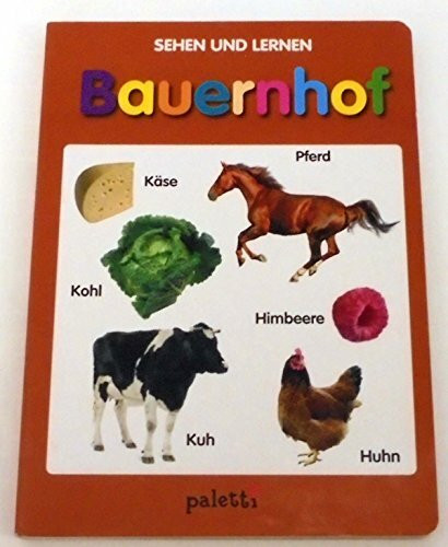 Die Sehen und Lernen Sprachentwicklungsreihe: Sehen und Lernen - Bauernhof