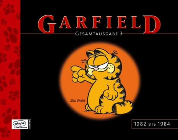 Garfield Gesamtausgabe 03: 1982 bis 1984