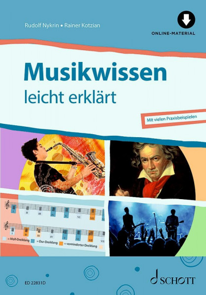 Musikwissen - leicht erklärt: Mit vielen Praxisbeispielen
