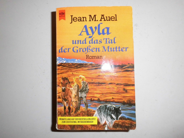 Ayla Und Das Tal Der Grossen Mutter / the Plains of Passage (Kinder Der Erde / Earth's Children, Band 4)