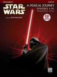 Star Wars Instrumental Solos (Movies I-VI): Alto Sax, Book & Online Audio/Software