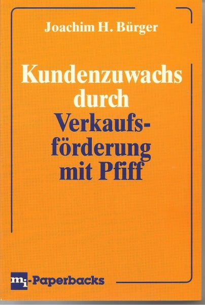 Kundenzuwachs durch Verkaufsförderung mit Pfiff
