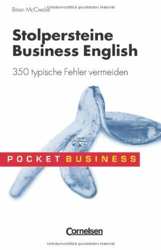 Pocket Business / Stolpersteine Business English: 350 typische Fehler vermeiden