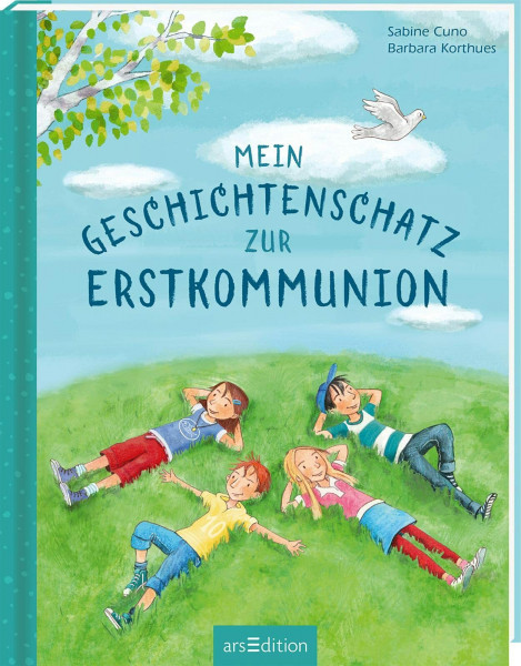Mein Geschichtenschatz zur Erstkommunion: Kinderbuch ab 8 Jahren, Geschenk für Jungen und Mädchen
