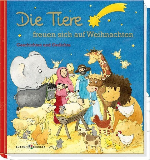 Die Tiere freuen sich auf Weihnachten