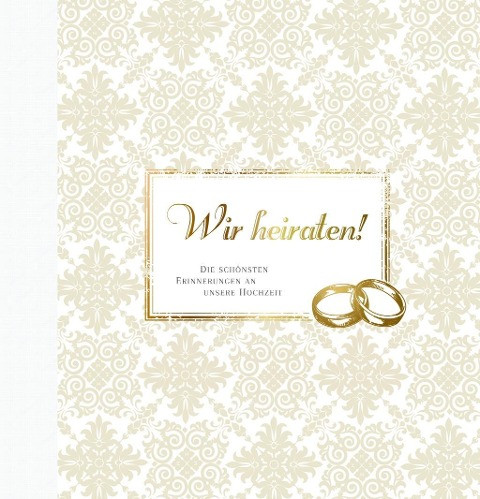 Wir heiraten! (Gästebuch)