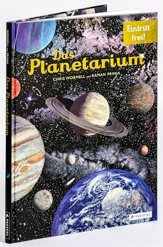 Das Planetarium: Eintritt frei! - Sachbilderbuch im Großformat für Kinder ab 8 Jahren mit Illustrationen von Chris Wormell zu fernen Galaxien (Eintritt frei! Komm mit ins Museum, Band 10)