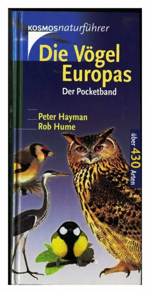 Die Vögel Europas: Der Pocketband