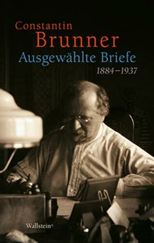 Ausgewählte Briefe: 1884-1937