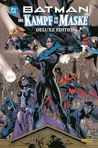 Batman: Der Kampf um die Maske (Deluxe Edition)