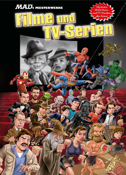 MADs Meisterwerke: Filme und TV-Serien: Die besten MAD Music- und TV-Parodien aller Zeiten