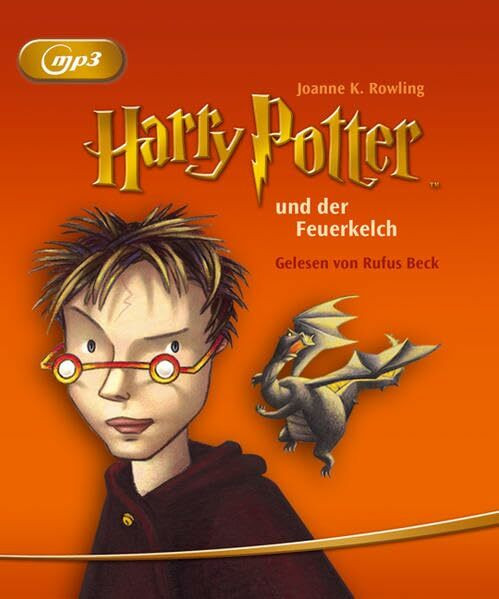 Harry Potter und der Feuerkelch: Vollständige Lesung